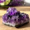 Uruguay amethyst cluster