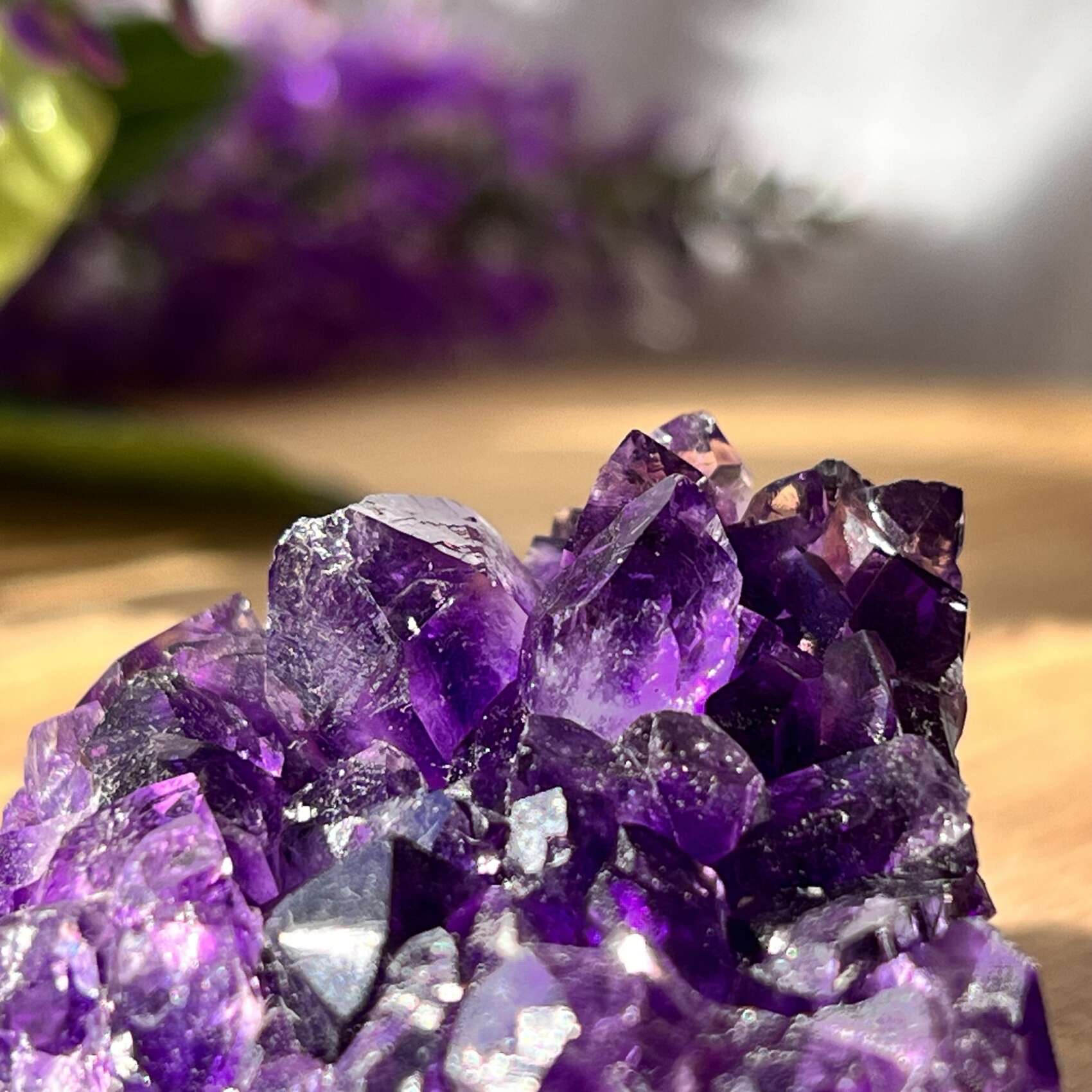 Amethyst cluster - Image 2