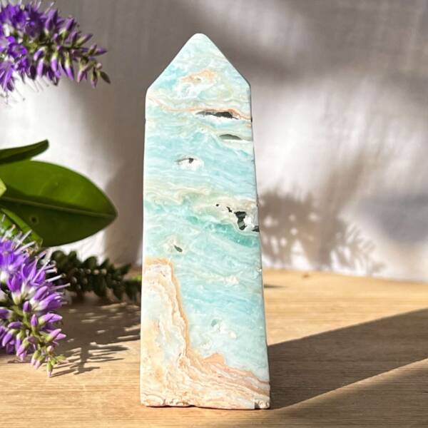 Caribbean calcite obelisk - Image 3