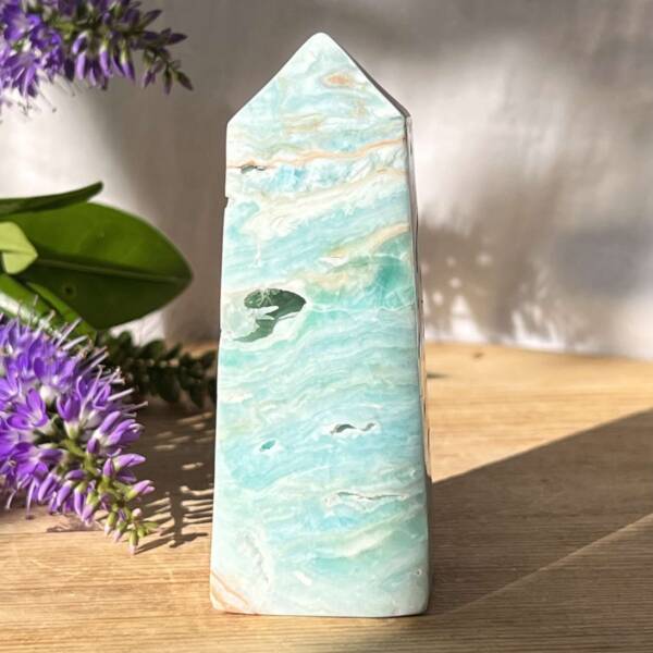 Caribbean calcite obelisk - Image 5