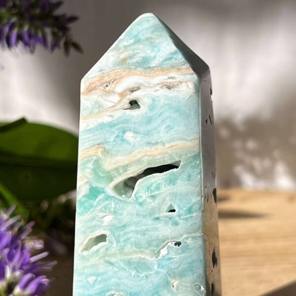 Caribbean calcite obelisk - Image 6
