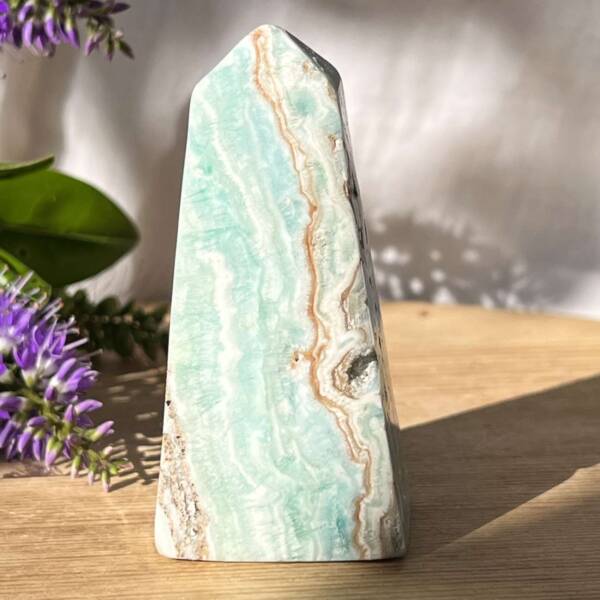 Caribbean calcite obelisk - Image 9