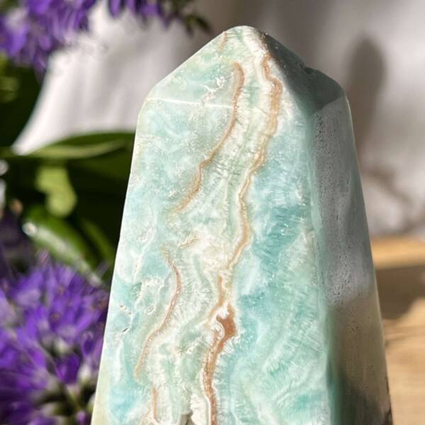Caribbean calcite obelisk - Image 7