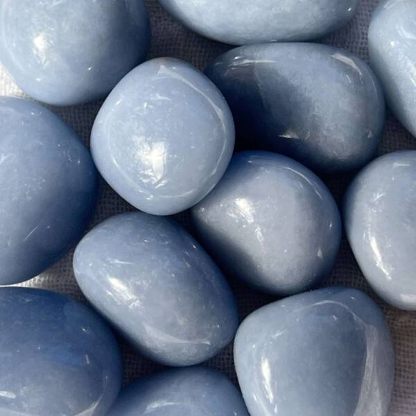 angelite tumblestones