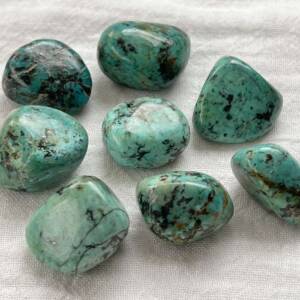 natural turquoise tumblestones