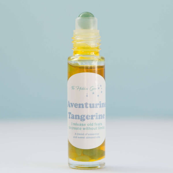Aventurine and tangerine positive affirmation oil - Image 5