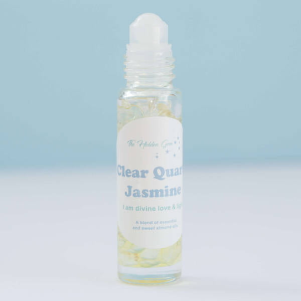 Quartz and jasmine positive affirmation oil - Image 5