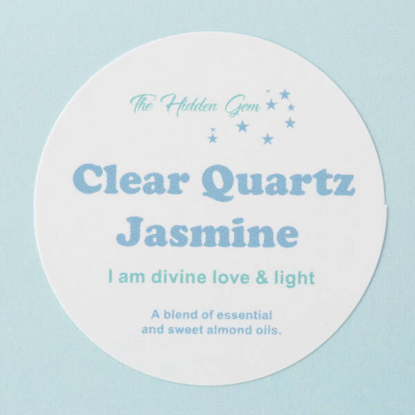 Quartz and jasmine positive affirmation oil - Image 4