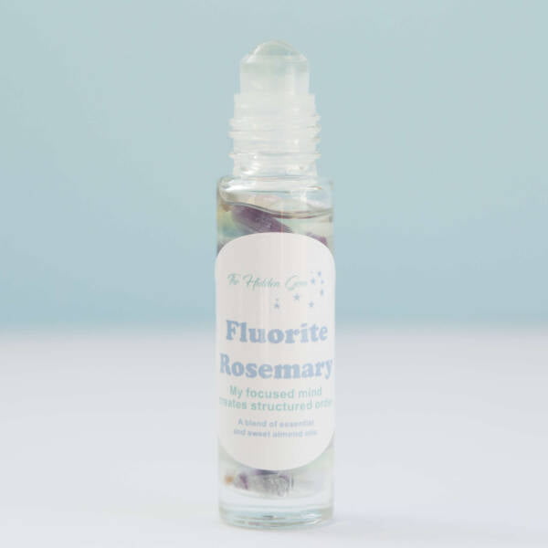 Fluorite and rosemary positive affirmation oil - Image 5