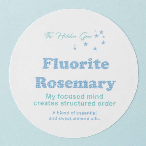Fluorite and rosemary positive affirmation oil - Image 4
