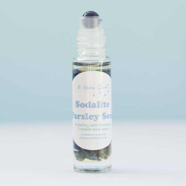 Sodalite and parsley seed positive affirmation oil - Image 5