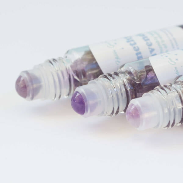Amethyst and lavender positive affirmation oil - Image 2