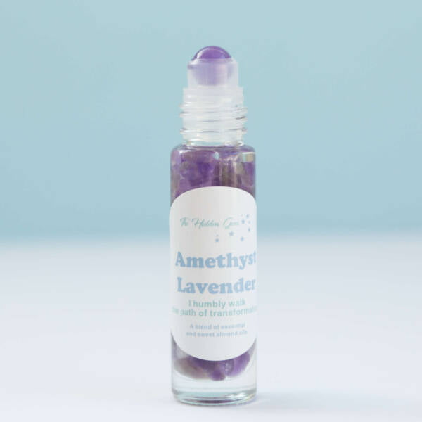 Amethyst and lavender positive affirmation oil - Image 5