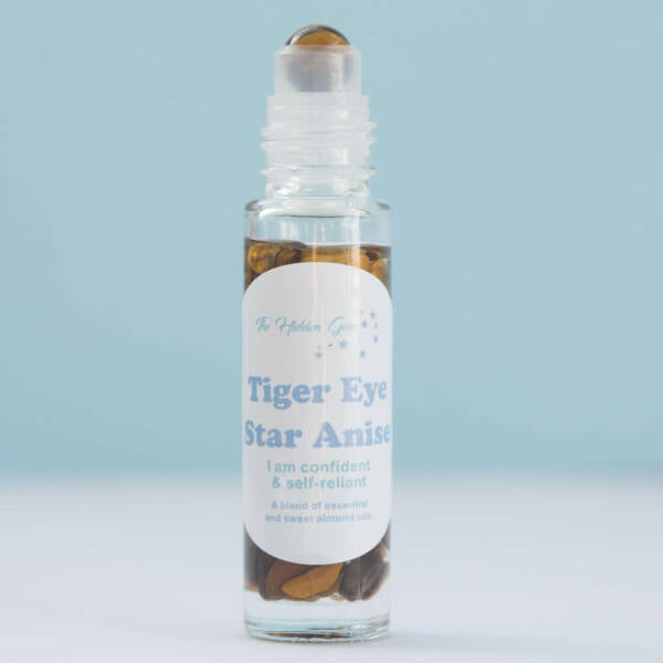 Golden tiger eye and star anise positive affirmation oil - Image 5