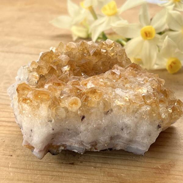 citrine cluster