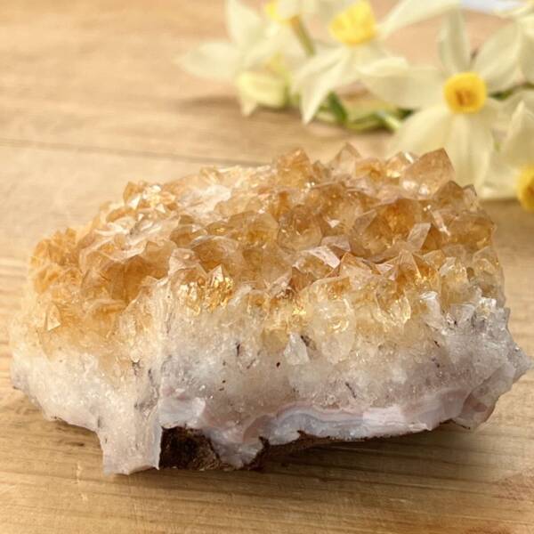 Citrine cluster - Image 6