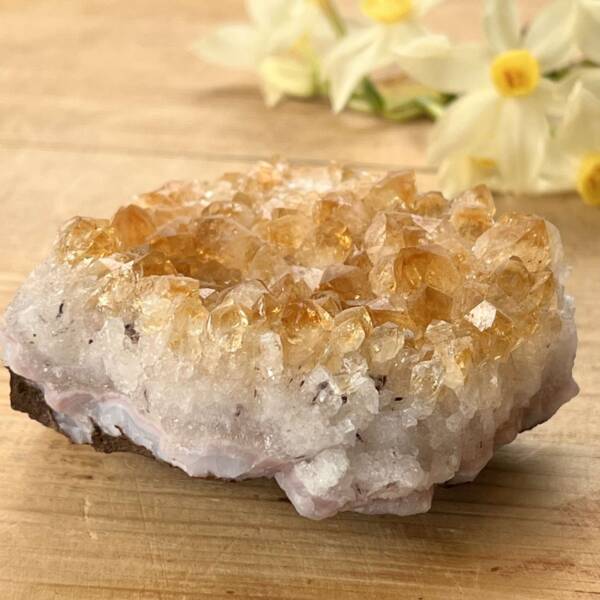 citrine cluster