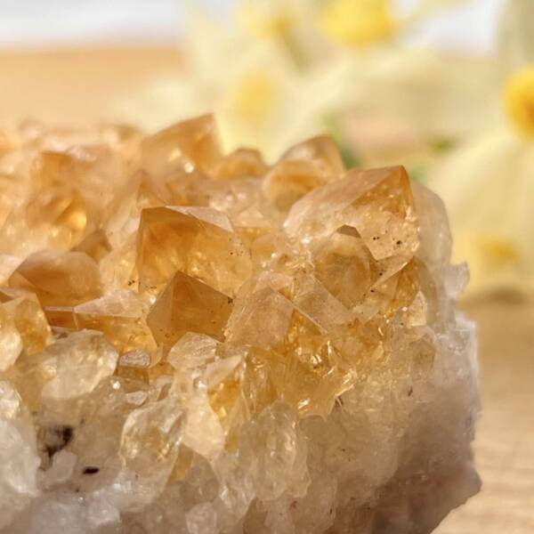 Citrine cluster - Image 2