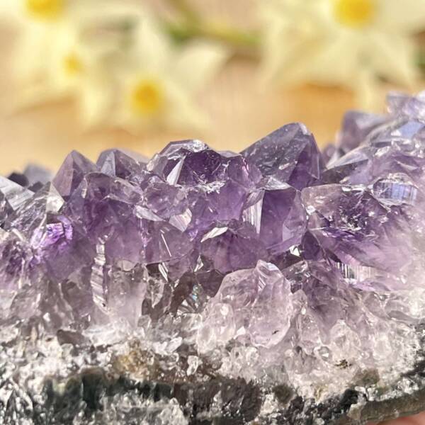 natural amethyst cluster