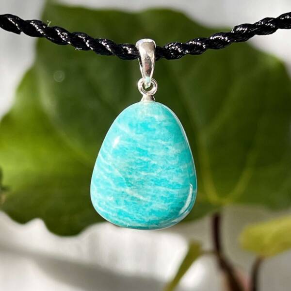 amazonite pendant