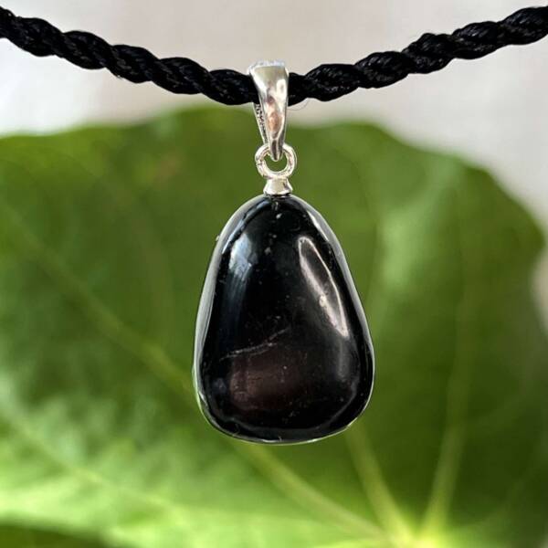 shungite pendant