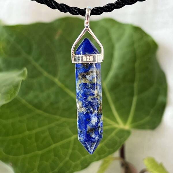 lapis lazuli pendant