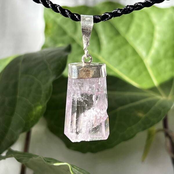 kunzite pendant