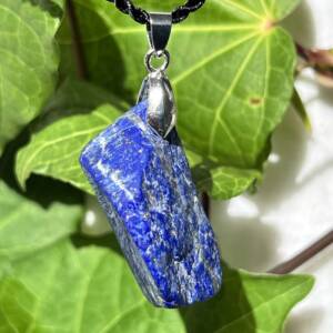natural lapis lazuli pendant