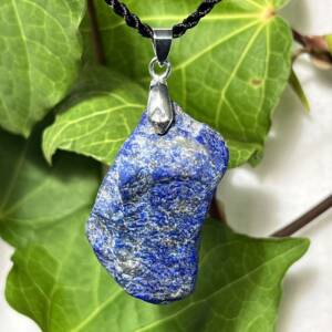 natural lapis lazuli pendant