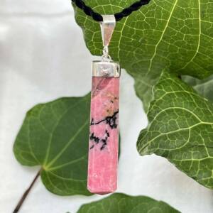 rhodonite pendant