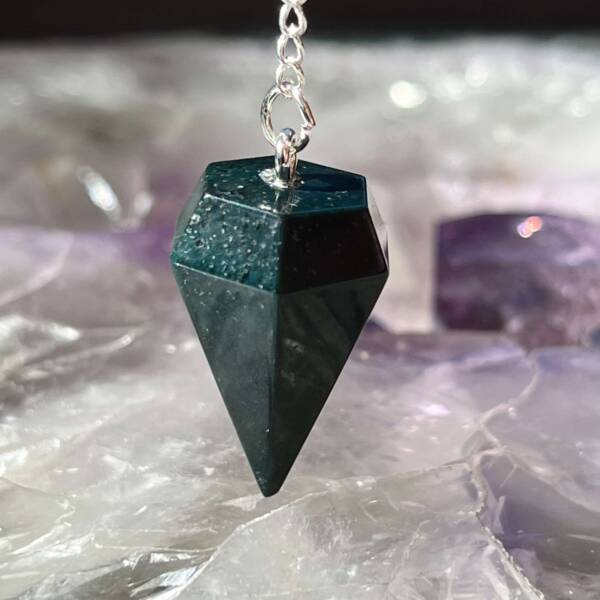 bloodstone pendulum