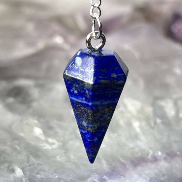 lapis lazuli pendulum