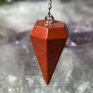 red jasper pendulum