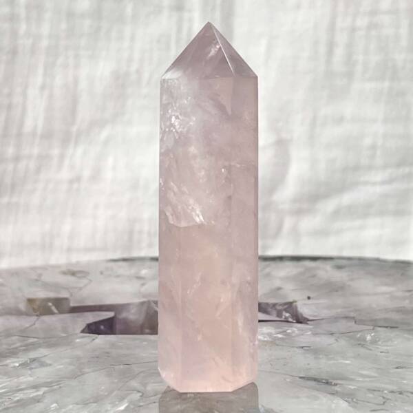 rose quartz tower