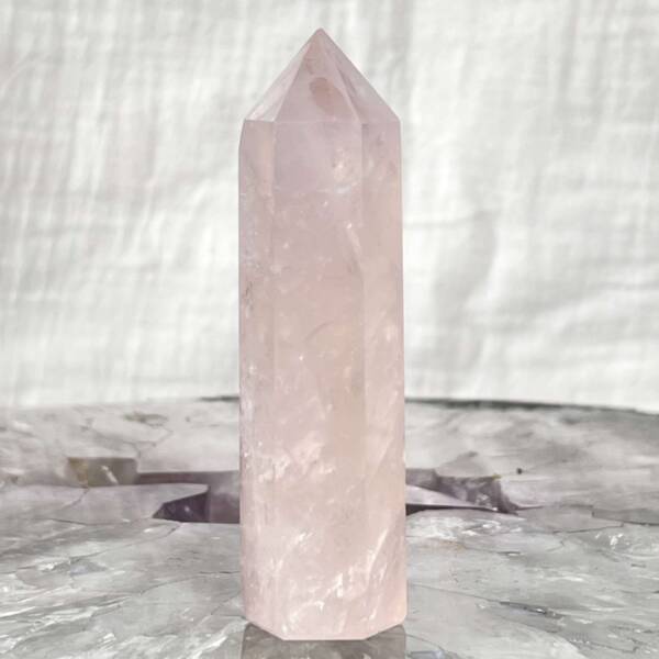 rose quartz tower