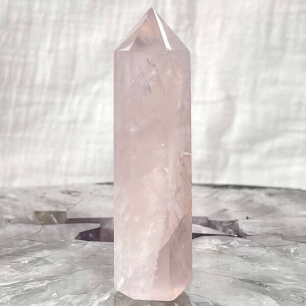 rose quartz tower