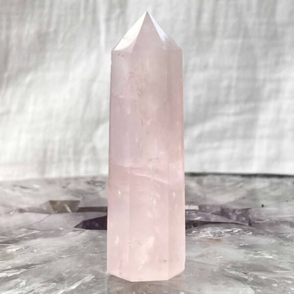 rose quartz tower