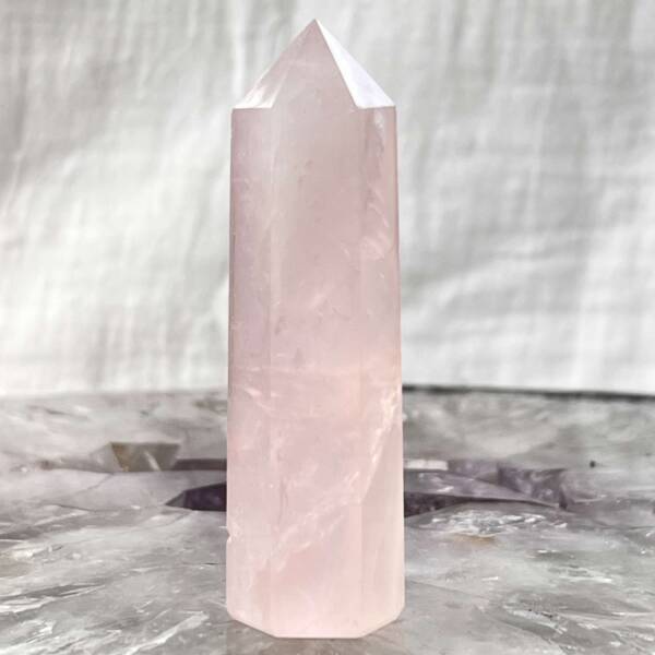 rose quartz tower