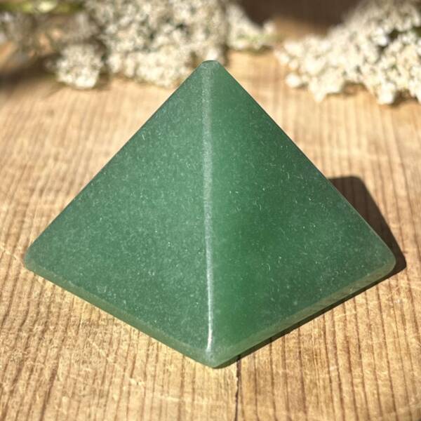 aventurine pyramid