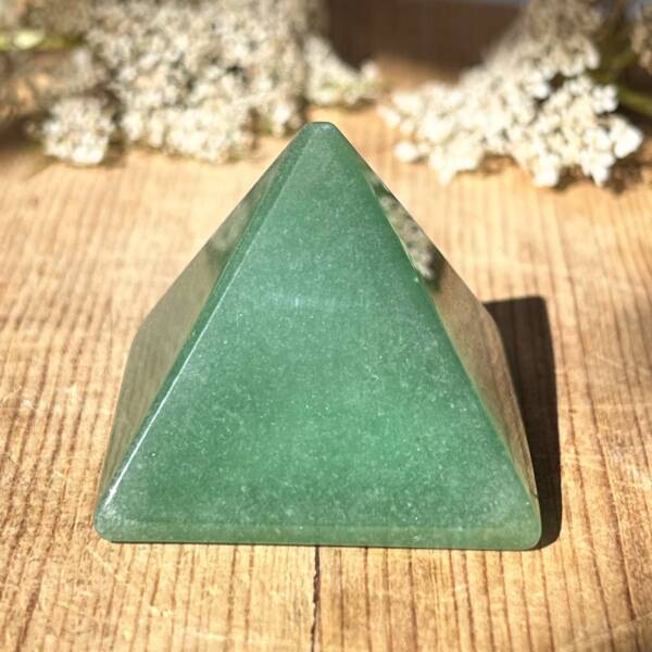 aventurine pyramid