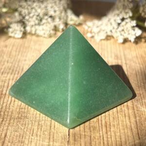 aventurine pyramid