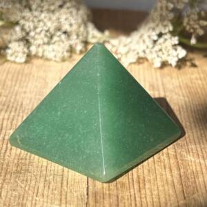 aventurine pyramid