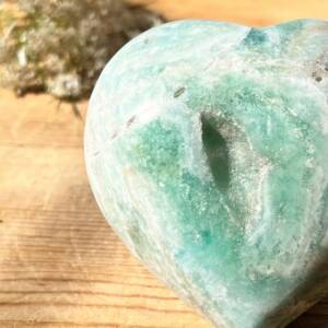 Caribbean calcite heart