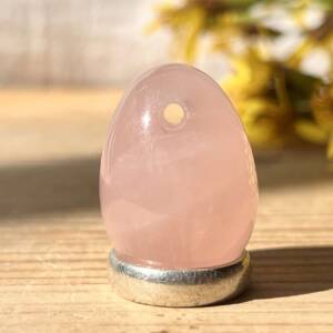rose quartz yoni egg