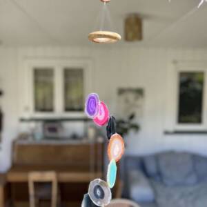 agate wind chime