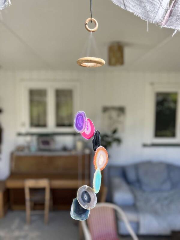 agate wind chime