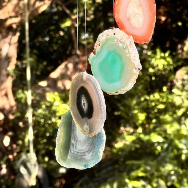 agate wind chime