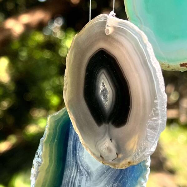 agate wind chime