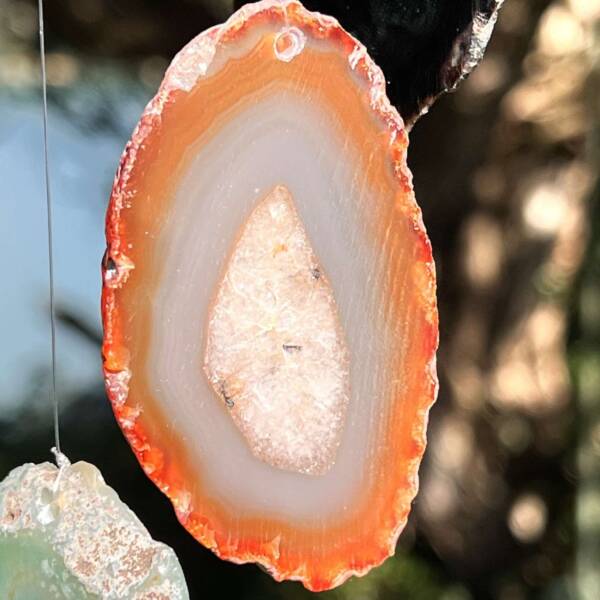 agate wind chime