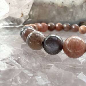 black moonstone bracelet